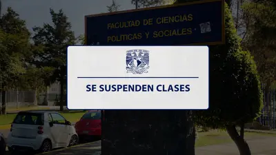 ¡NO HAY REGRESO A CLASES! FCPyS de la UNAM aplaza el inicio del semestre