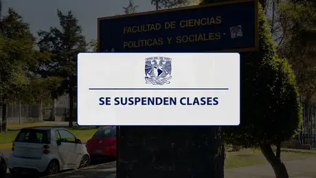 ¡NO HAY REGRESO A CLASES! FCPyS de la UNAM aplaza el inicio del semestre
