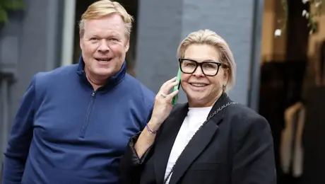Muere Bartina Koeman, esposa de Ronald Koeman, a los 65 años