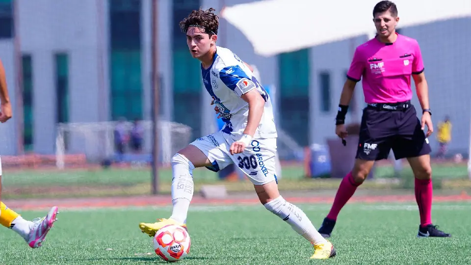 Santino Loza, en un partido de la Sub 19 de Pachuca |  IMAGO7
