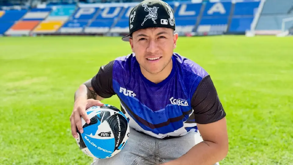 El Influencer Yeye en la inauguración de la Copa Franja | INSTAGRAM