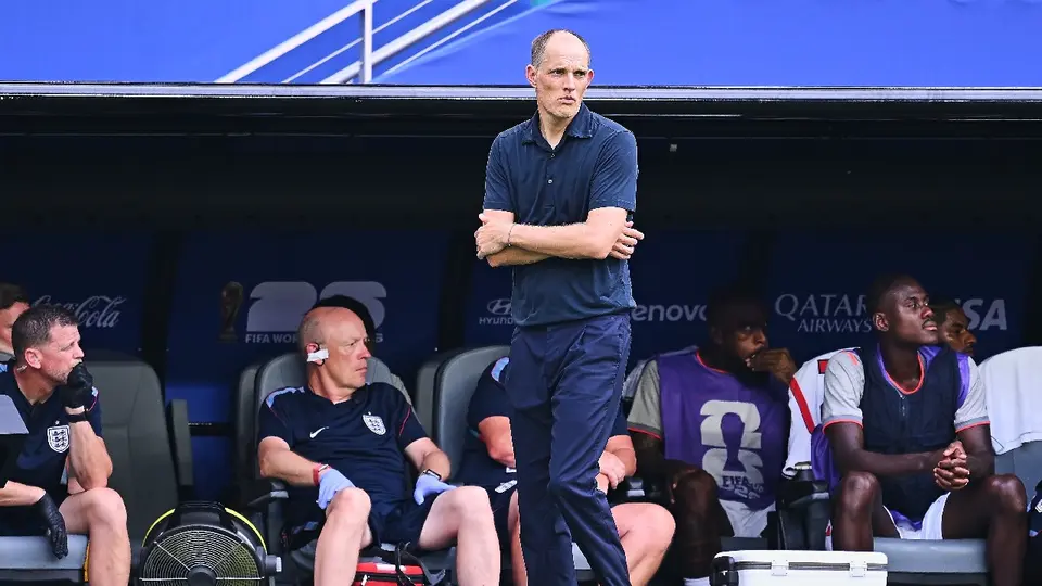 Thomas Tuchel, durante un partido de Copa del Mundo con Inglaterra | MEXSPORT