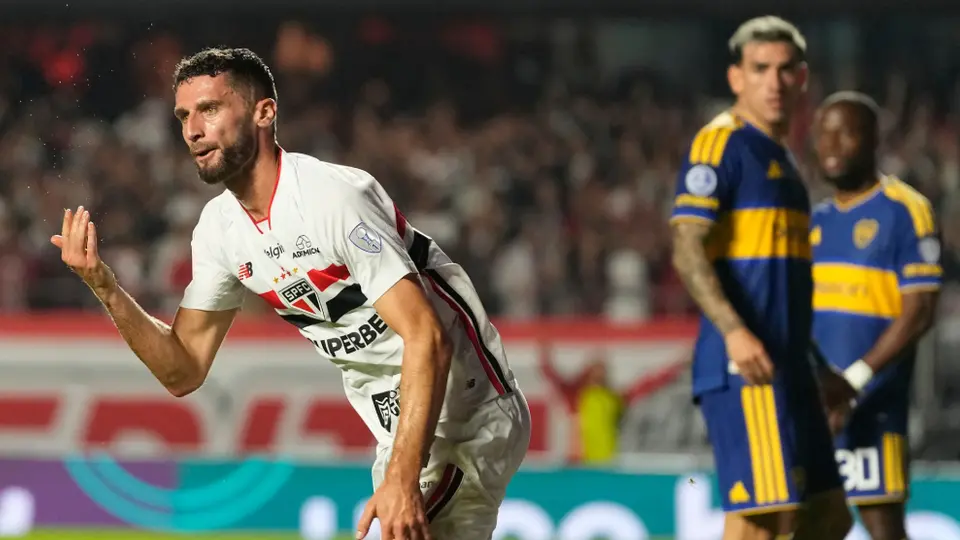 Gol de Domingos Duarte ante Boca Juniors | AP