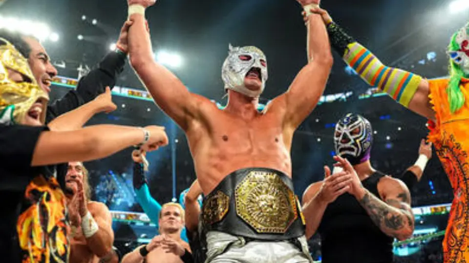 El Grande Americano es Nuevo Megacampeón AAA | wwe.com