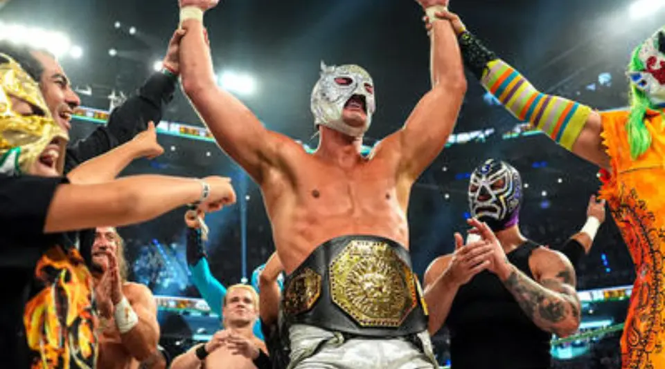El Grande Americano es Nuevo Megacampeón AAA | wwe.com