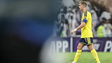 ¡De no creerse las fallas de CR7 con el Al Nassr!