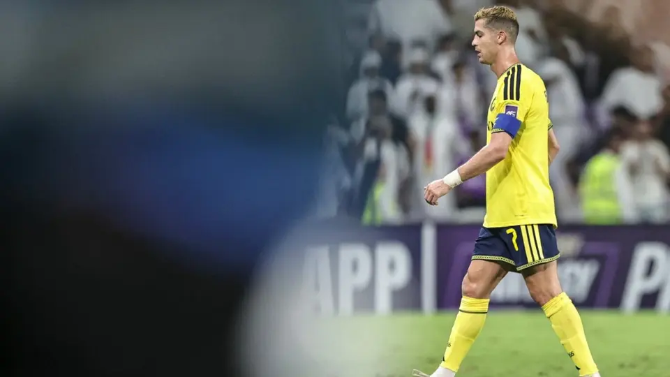 Cristiano Ronaldo con Al Nassr | AFP
