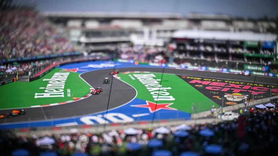 Panorámica del Gran Premio de México desde el Foro Sol | IMAGO 7