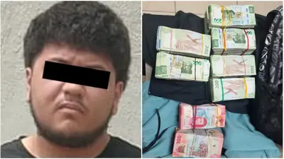 ¿Qué hacía con 500 mil pesos? Detienen a joven durante operativo en el Zócalo