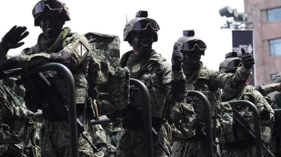 Miles de elementos de las Fuerzas Armadas participarán en el desfile del 16 de septiembre.