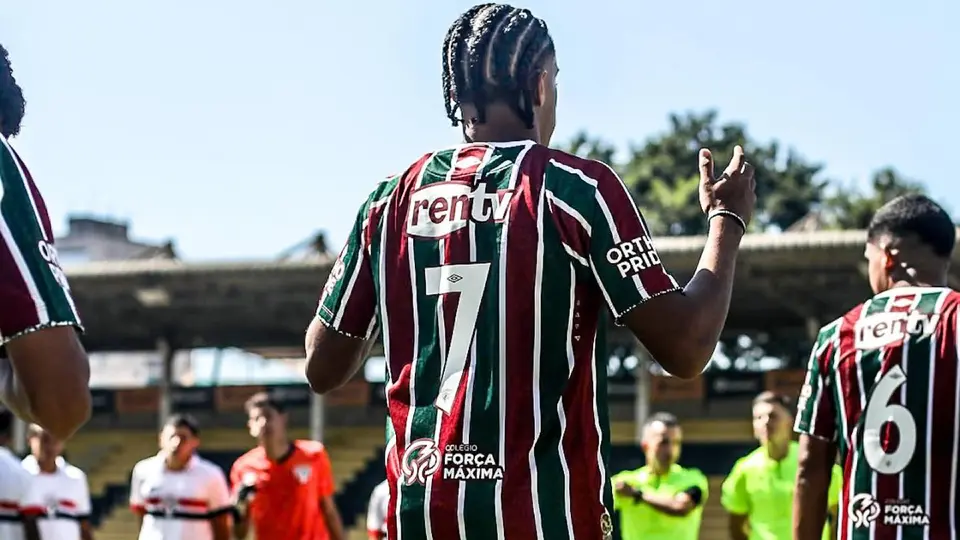 Matheus Reis con Fluminense | INSTAGRAM: @matheusreis_07
