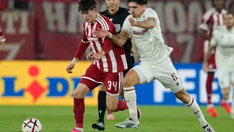 VIDEO: la conmovedora reacción de la Hormiga González en su debut en Europa League