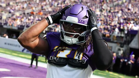 ¡Fuerte baja! Los Vikings perderán a Jordan Mason durante un mes