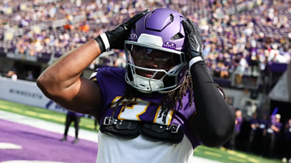 ¡Fuerte baja! Los Vikings perderán a Jordan Mason durante un mes