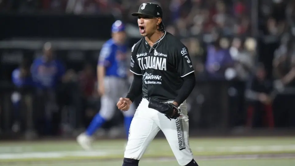 Toros de Tijuana celebrando su 3.er Campeonato | x:LMB