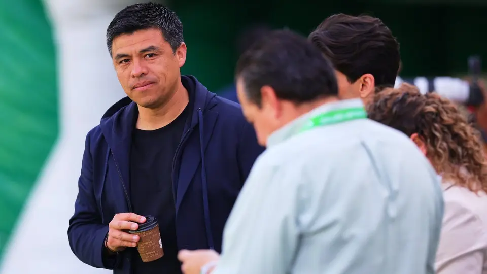 Carlos Acevedo, director deportivo de Santos Laguna, en la Liga MX | MEXSPORT