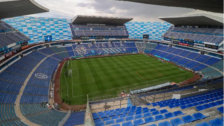 Estadio Cuauhtémoc, previo al Puebla vs Toluca | MEXSPORT