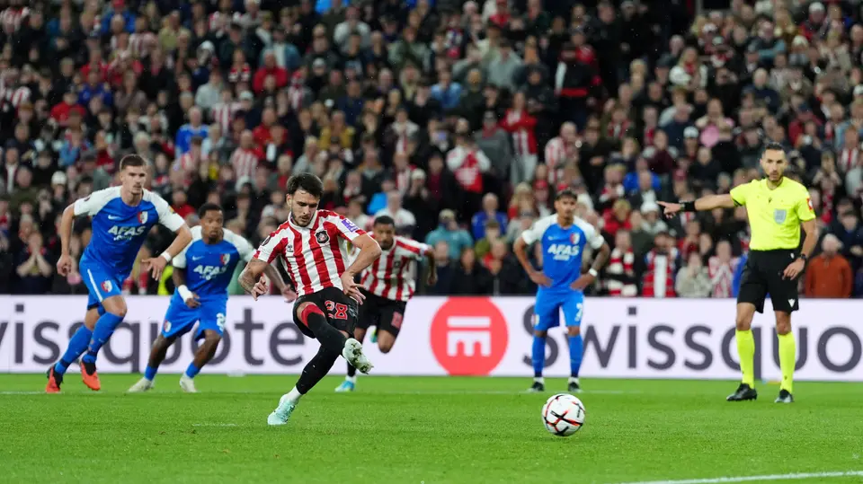 Sunderlands vs AZ Alkmaar | AP