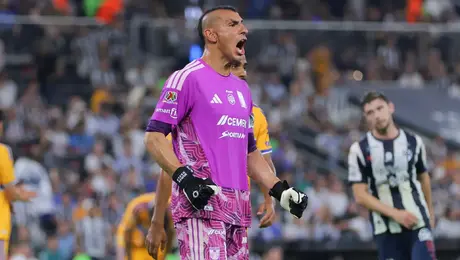 ¿Se retira? Tigres revela detalles del futuro de Nahuel Guzmán