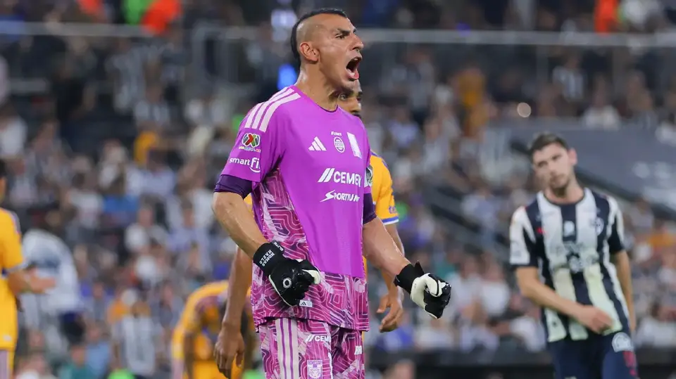 Nahuel Guzmán, portero de Tigres | IMAGO7