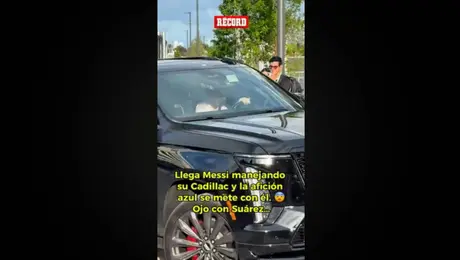 Todo el color previo del Inter de Miami vs Cruz Azul