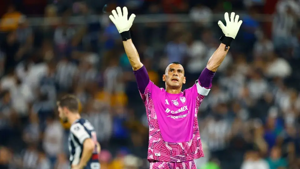 Nahuel Guzmán con Tigres | IMAGO7