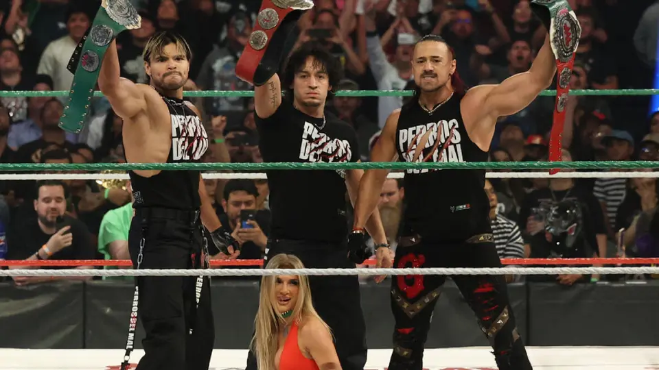 Los Perros del Mal en TripleManía 34 | wwe.com