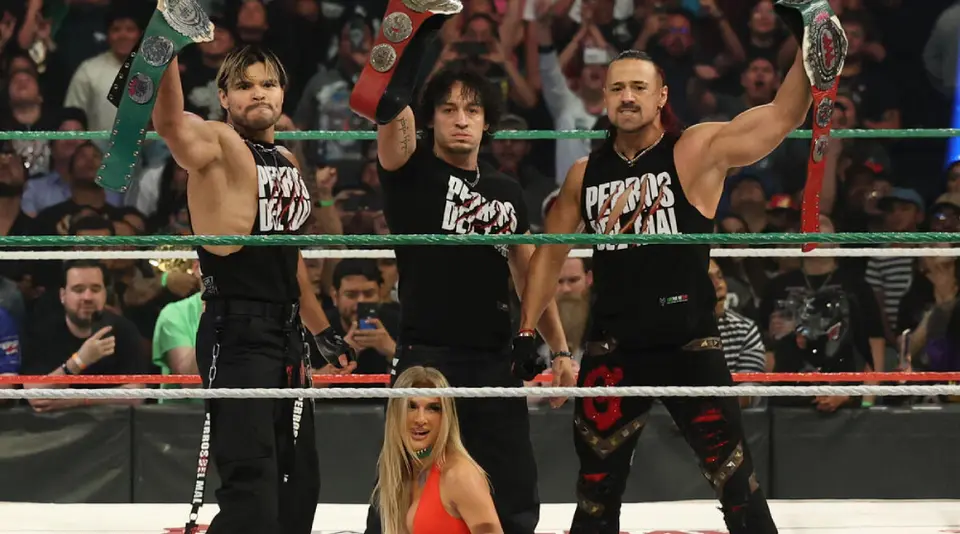 Los Perros del Mal en TripleManía 34 | wwe.com