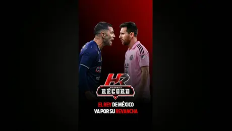 El Rey de México va por su revancha
