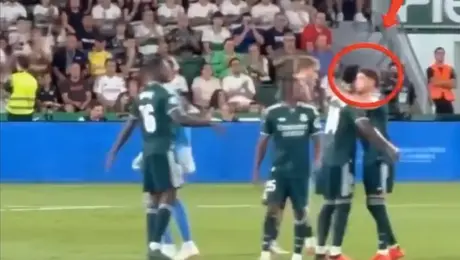 ¿Y el vestidor roto? Tchouaméni y Valverde se enfrascan en abrazo tras la victoria del Real Madrid