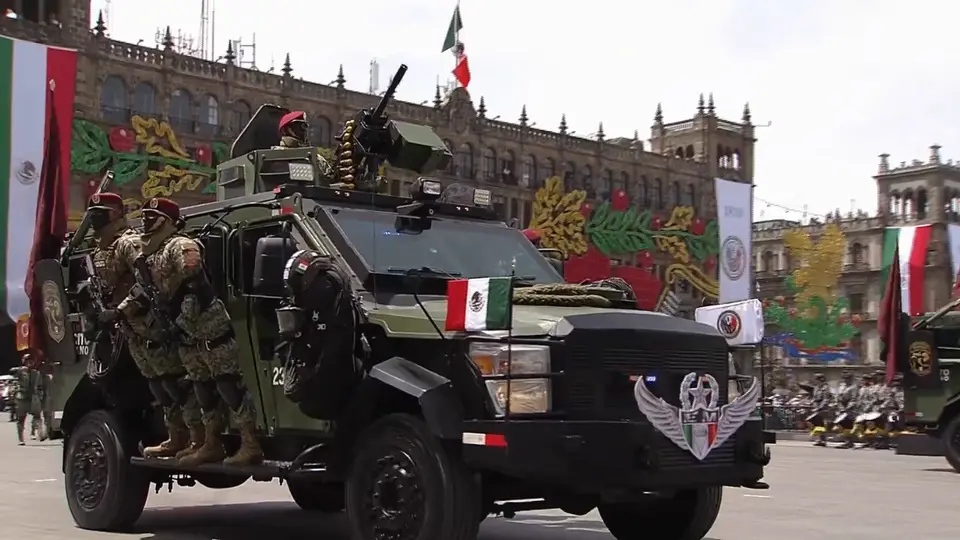 El Desfile Militar tiene como propósito rendir homenaje a las Fuerzas Armadas. / @GobiernoMX