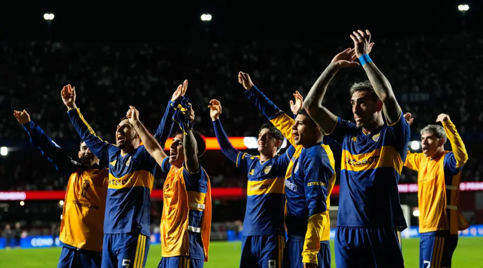 Boca Juniors elimina a Sao Paulo y avanza a Semifinales de la Sudamericana | AP