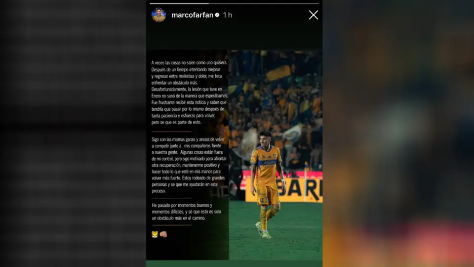 Marco Farfán anuncia nueva operación | CAPTURA DE PANTALLA