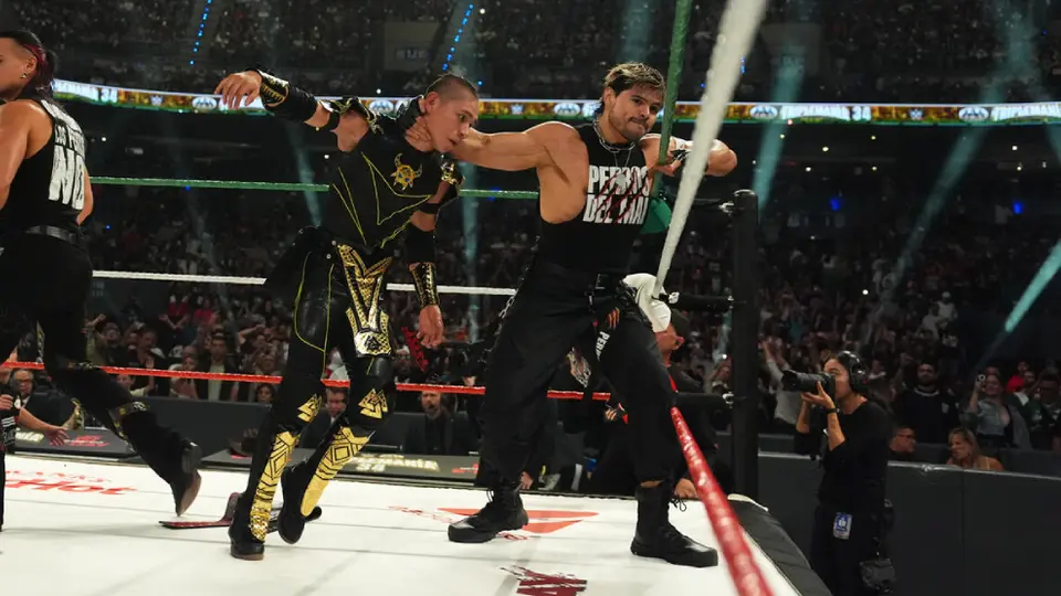 Los Perros del Mal en TripleManía 34 | wwe.com
