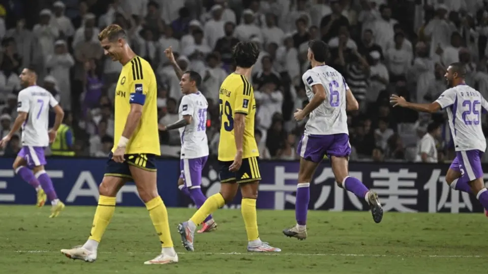 Cristiano Ronaldo en lamento con Al Nassr | AFP