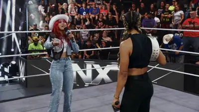 La Catalina regresa a WWE y confronta a Kelani Jordan por el Campeonato Femenino NXT
