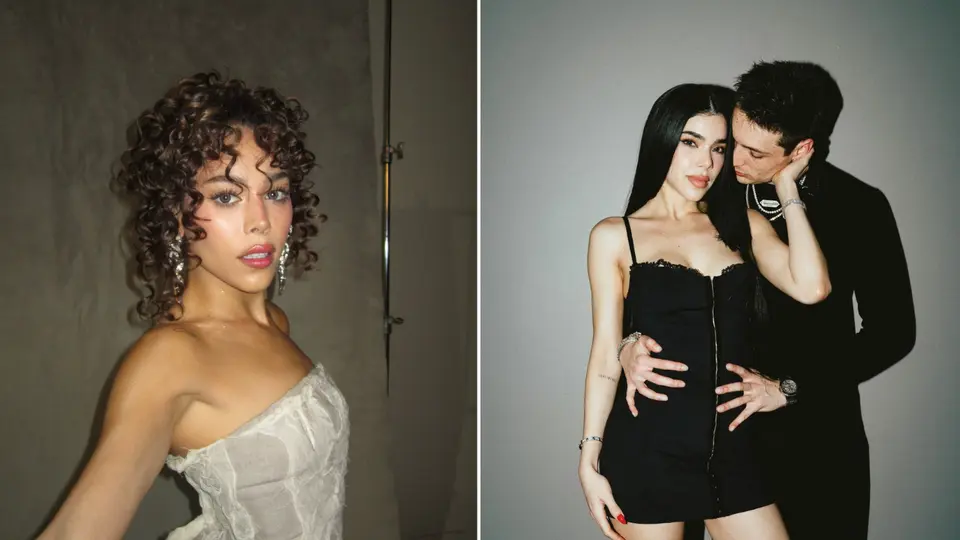 Danna y Peso Pluma desatan polémica tras foto en Nueva York; fans de Kenia Os reaccionan