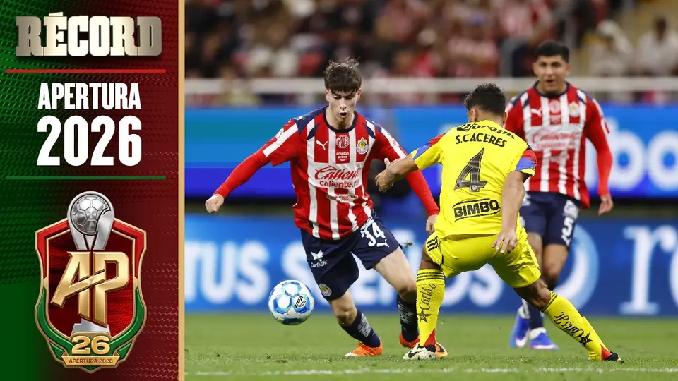 ¡NUEVOS ROSTROS! Los cambios en América y Chivas desde el último clásico