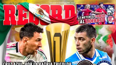 Portada RÉCORD 16 septiembre 2026