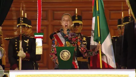 ¡Viva México! Así fue el Grito de Independencia de Claudia Sheinbaum 2026