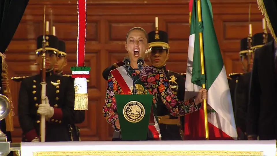 ¡Viva México! Así fue el Grito de Independencia de Claudia Sheinbaum 2026