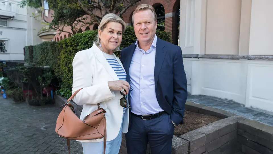 Koeman y Bartina estuvieron juntos más de 40 años | Especial