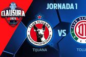 Liga MX: ¿Cuándo y dónde ver el Tijuana vs Toluca?