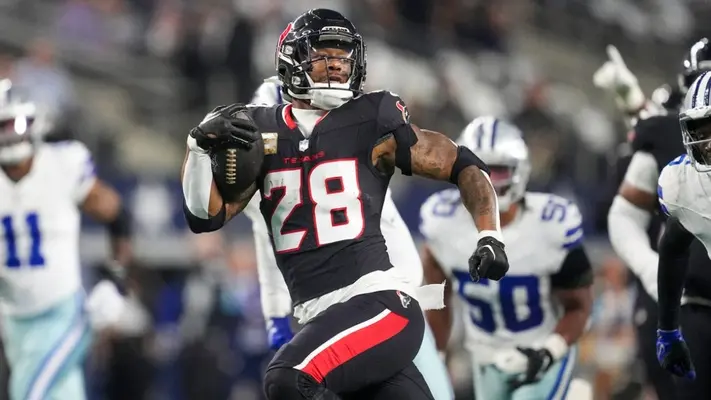 Houston Texans despiden a su corredor Joe Mixon