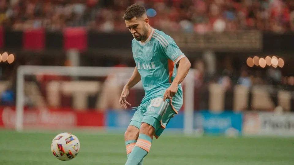 Jordi Alba explota contra árbitro tras eliminación del Inter de Miami de la MLS