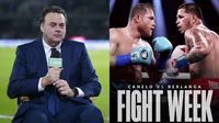 ¿Y Faitelson? TUDN anuncia su alineación para la pelea de Canelo Álvarez vs Berlanga