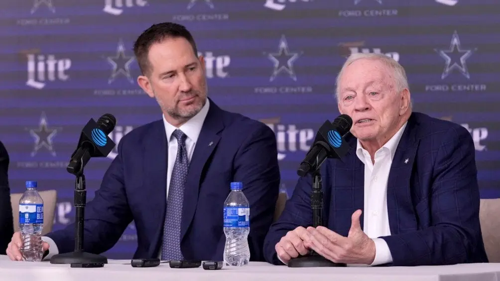 <span>rian Schottenheimer, el elegido por Jerry Jones | AP</span>