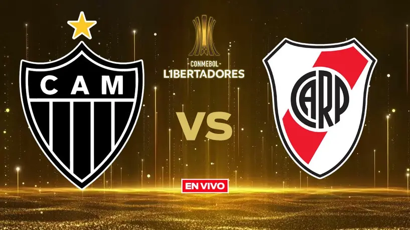 Atlético Mineiro vs River Plate EN VIVO Copa Libertadores Semifinal Ida