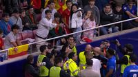 ‘Partidazo de Youtubers’ es suspendido por insultos racistas en el Estadio Metropolitano
