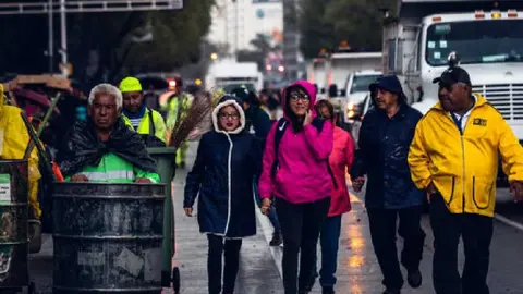 Frente frío 11: Se pronostican bajas temperaturas al menos hasta el próximo jueves